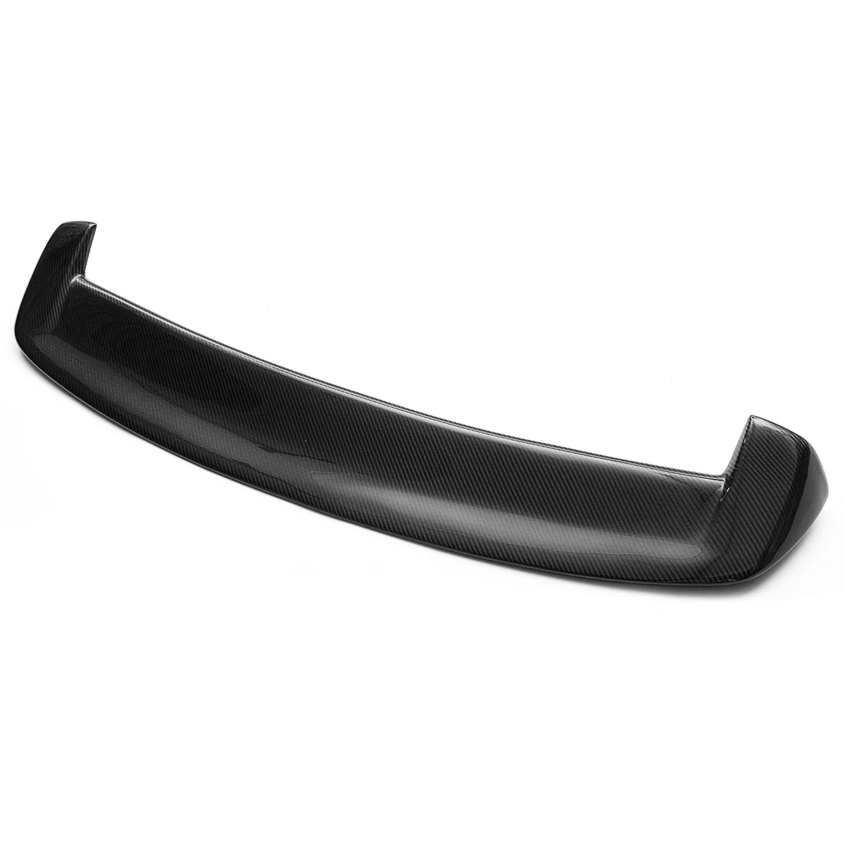 

Full Carbon Fibre M Performance 3D Rear Trunk Car Lip Roof Top Spoiler Wings With Tape For BMW F20 F21 1 Series 2010-2015