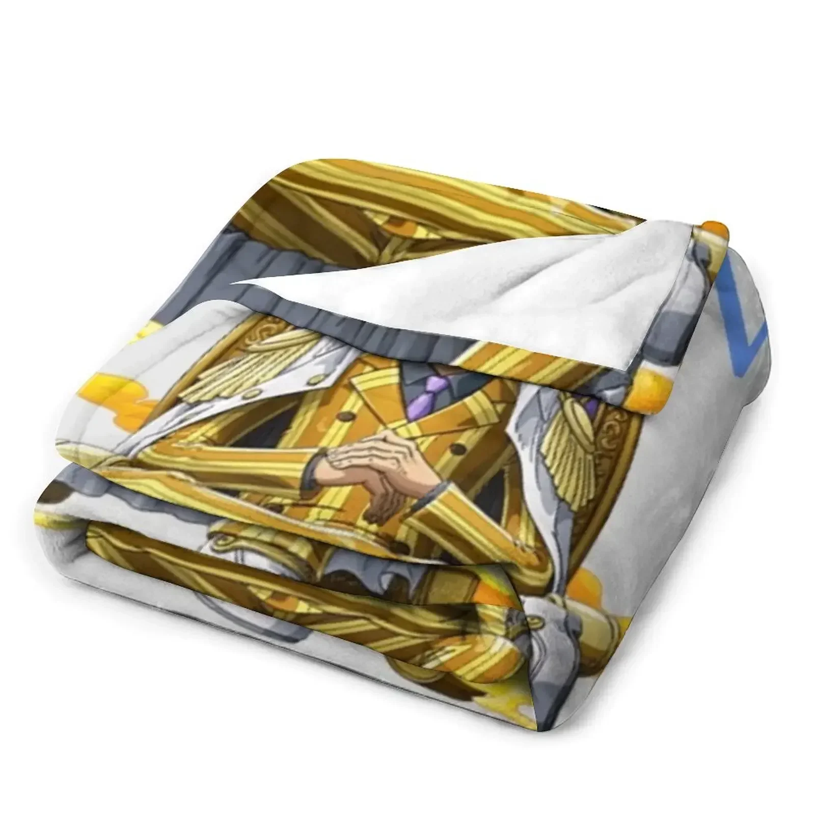 Kizaru Borsalino Throw Blanket Baby blankets ands Luxury Designer Sofa Blankets