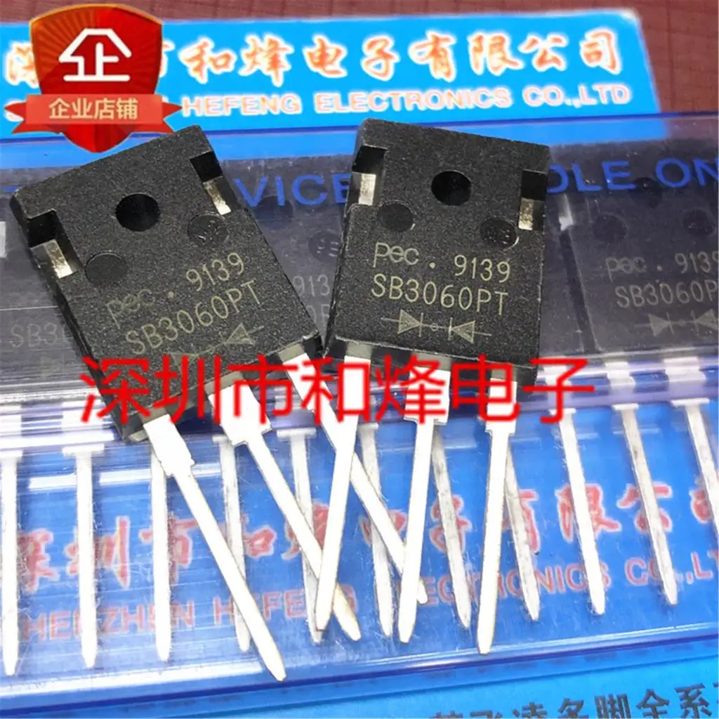 

5PCS-10PCS SB3060PT TO-247 30A 60V NEW AND ORIGINAL ON STOCK