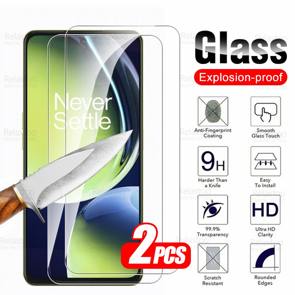 

2 шт. защитное закаленное стекло для OnePlus Nord CE 3 Lite защита экрана One Plus NordCE 3 светильник 3Lite 5G CPH2465 CPH2467 пленка