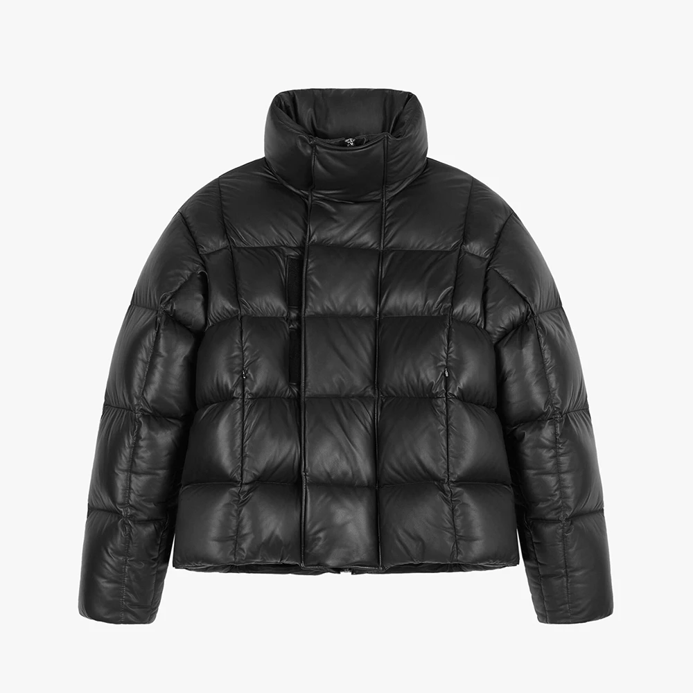 

NIGO натуральная кожа пуховик # nigo2567