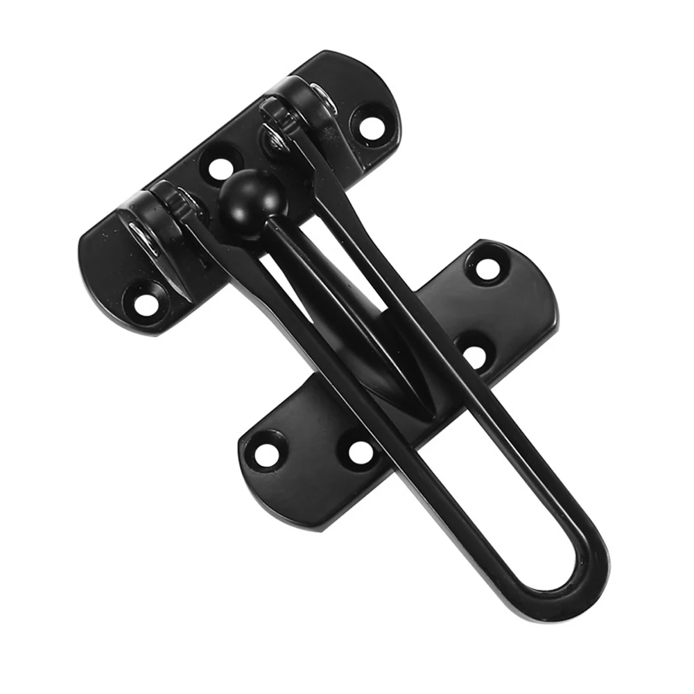 

Zinc Alloy Anti-theft Buckle Door Guard Restrictor Security Catch Strong Heavy Duty Safety Lock Chain Home Insurance Door Bolt