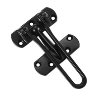 zinc alloy anti theft buckle door guard restrictor security catch strong heavy duty safety lock chain home insurance door bolt