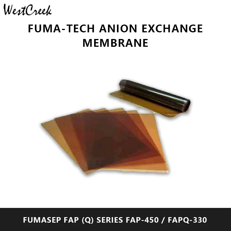 

Fumasep FAP-450, FAPQ-330, FuMA Tech Anion обменная мембрана