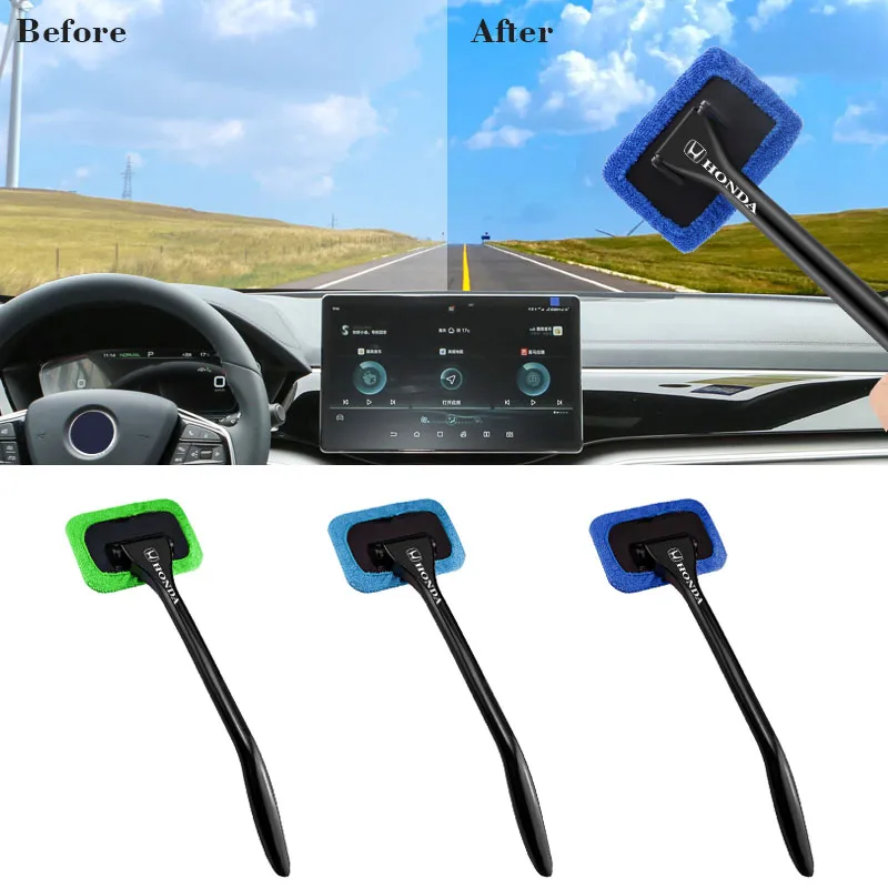 Щетка для очистки окон автомобиля инструмент защиты ветрового стекла Honda Civic Fit Jazz