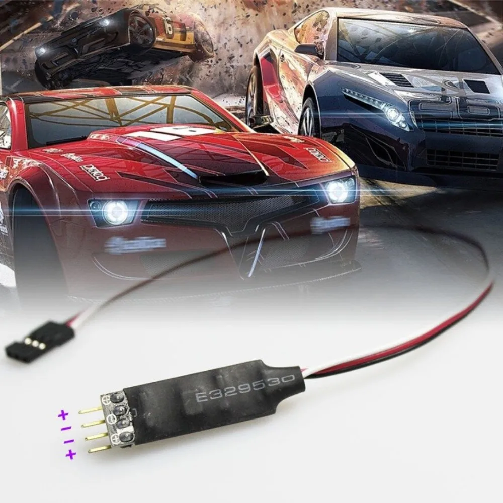 

Фонарь лампа с дистанционным управлением, панель переключателя CH3, модуль управления светом для радиоуправляемого дрифта, модели автомобиля