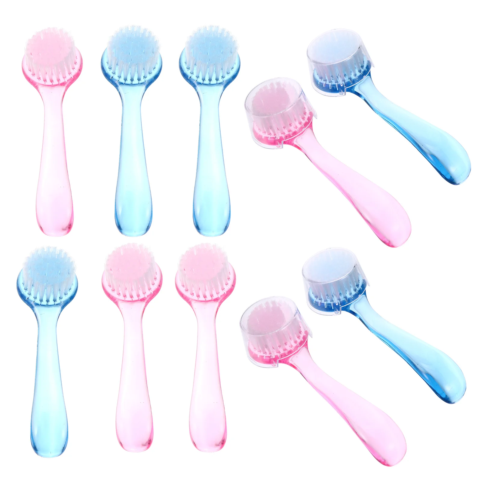 

Brush Nail Scrubber Foot Toe Fingernail Scrub Cleaning Shower Handle Grip Feet Exfoliating Pedicure Nails Remover Callus Cleaner