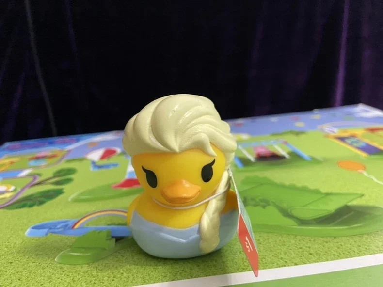 Рисунок 2 - Маленькая желтая утка из Диснея