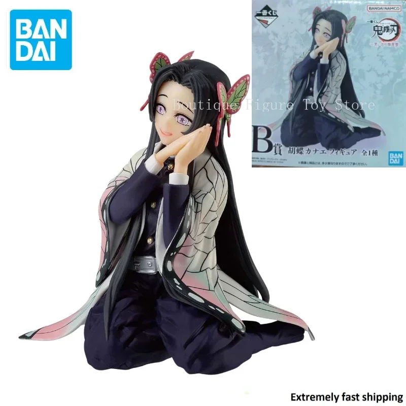 В наличии оригинальная фигурка Bandai Ichiban Bravo Demon Slayer Memories of Choyashiki Kochou Kanae