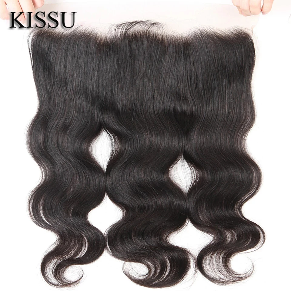 Бразильские волнистые человеческие волосы от уха до 13x4 |