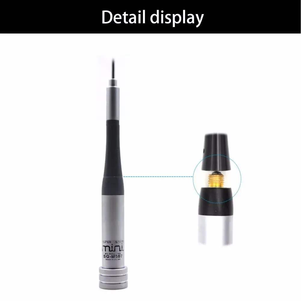 Diamond SG-M507 Ham Radio Walkie Talkie Antenna UHF/VHF Dual Band Car Mobile Signal Transceiver for Yaesu BaoFeng TYT WouXun QYT