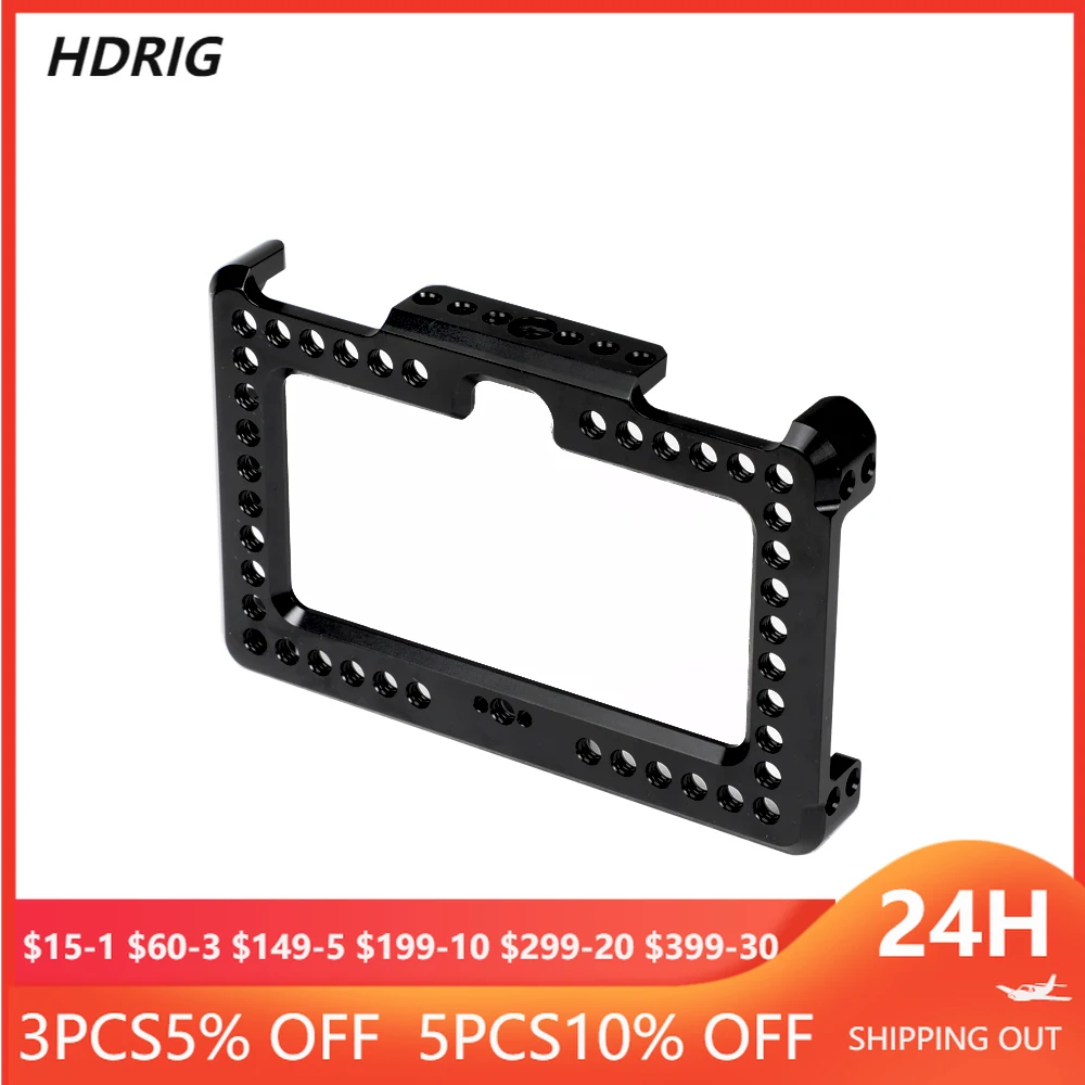 

HDRIG FeelWorld F6 Plus 5.5" On-camera Monitor Cage Protective Bracket Form-fitting Exclusive Use