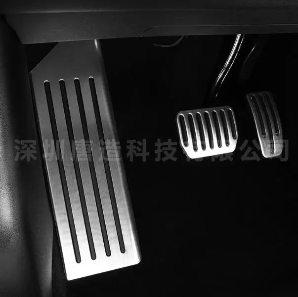 

Украшение для Tesla аксессуары для 2018-2022 Tesla модель 3 подставка для ног педаль подножка