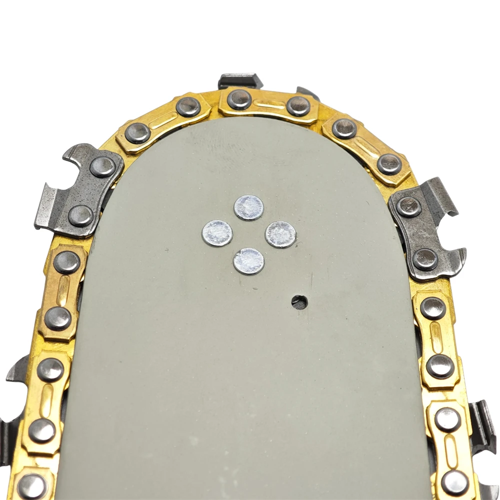 Цепная пила 12 дюймов 45 звеньев Золотое лезвие для электрической пилы шаг 3/8 LP 0 50