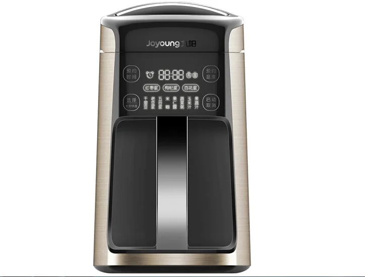 Домашняя автоматическая машина chinaJoyoung для Производства соевого молока, без шлака, с фильтром, 1,3 л