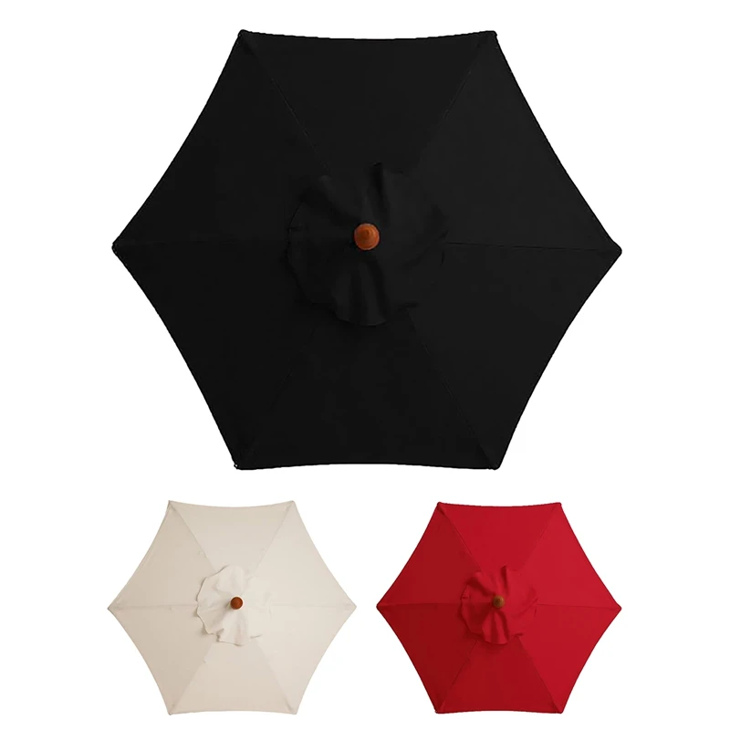 

Sun Umbrella Sunshade Shade Cloth Replacement Canopy Outdoor Patio Sunshade Shield Rain Cover Garden Supplies