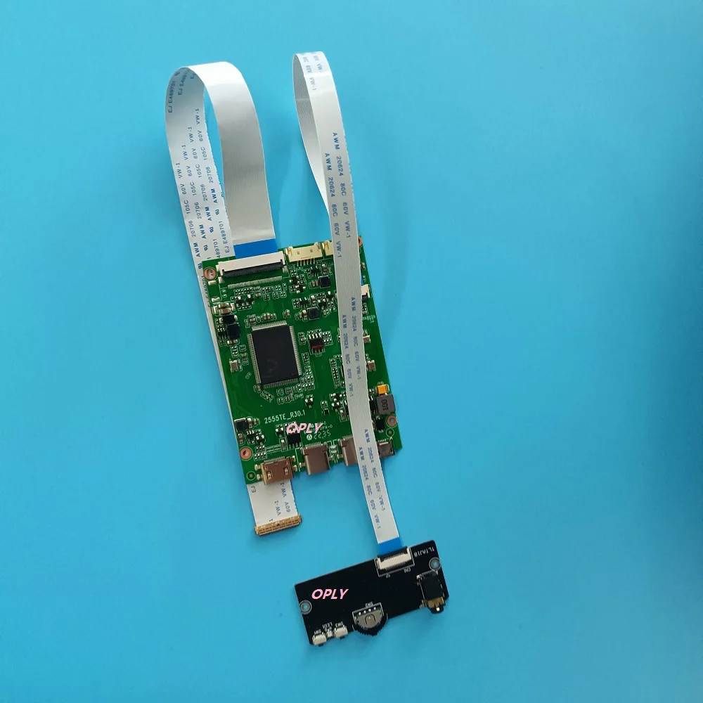 

EDP Controller board for N133HSE-DB2 N133HSG-DJ1 N133HSG-WJ1 1920X1080 Type-c Micro USB Mini HDMI-compatible 2K LCD LED panel