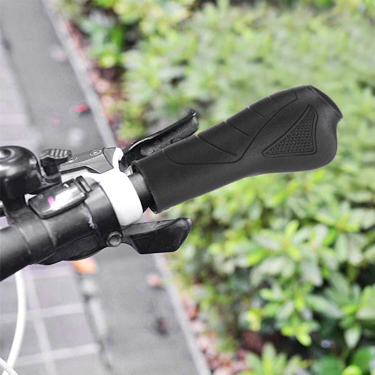 

Bicycle Grip Bike Handle Cover Kids Barbell Kids'+bicycles Handlebar Grips Riding