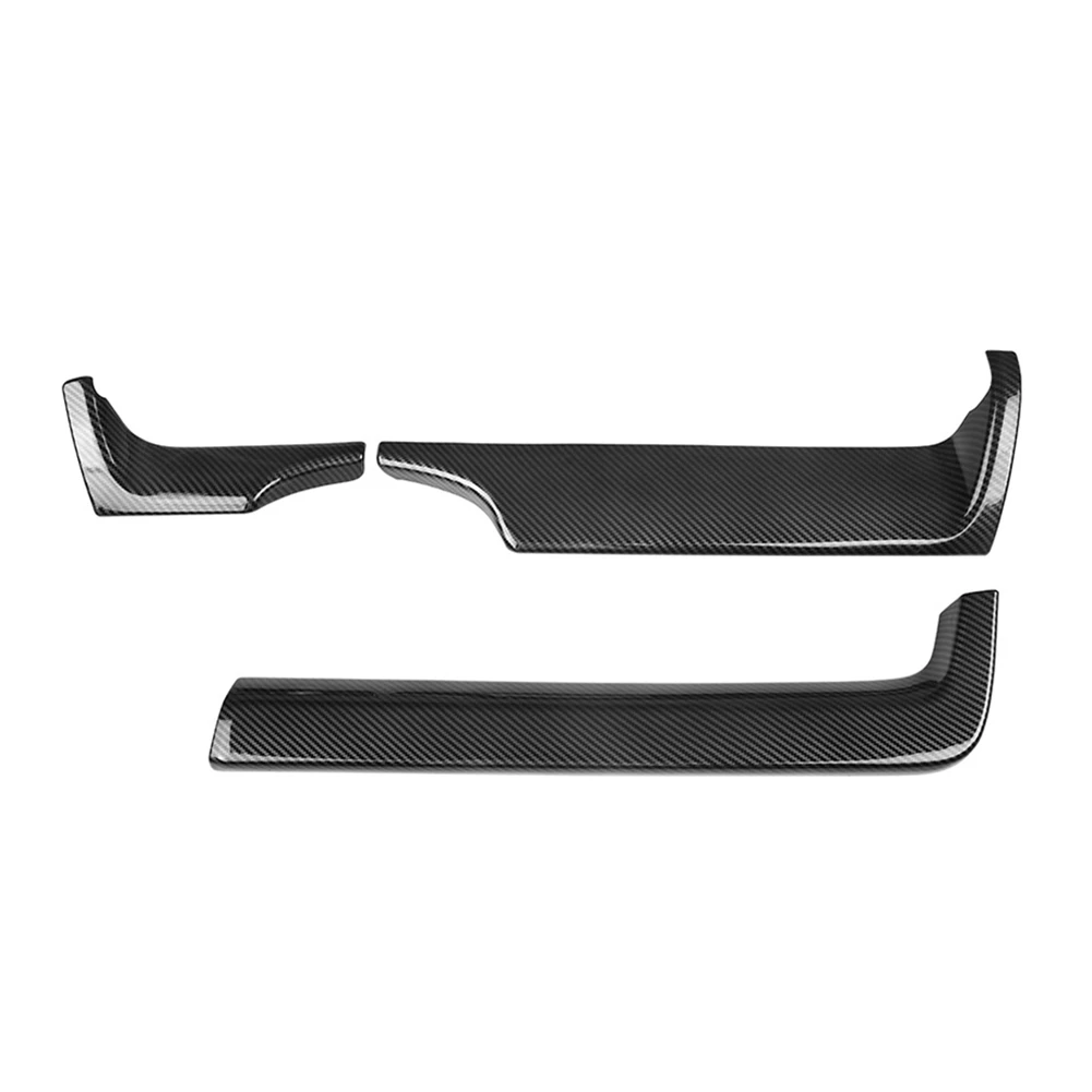 

Car Carbon Fiber Instrument Central Control Air Outlet Panel Decorative Cover Trim for Hyundai Aini Krypton 5 IONIQ