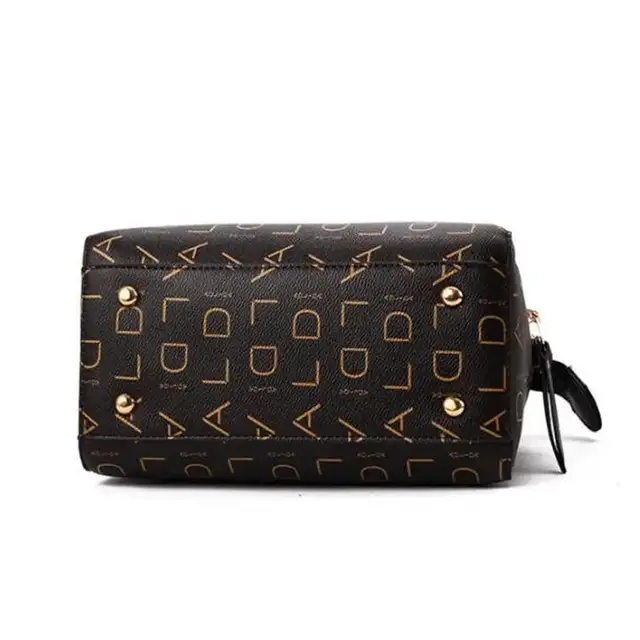 Women Leather Vintage Handbag Casual Tassel Tote Fashion Luxury 3