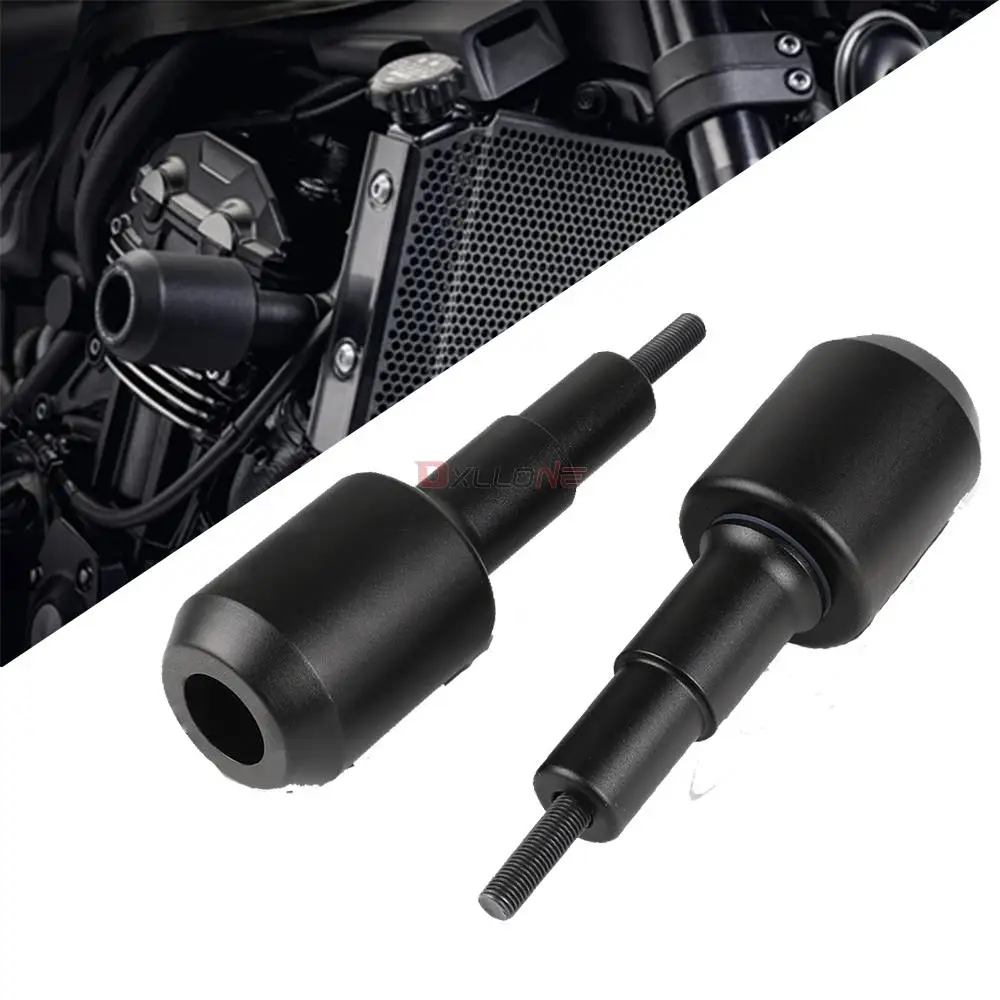 

For KAWASAKI Z 650 900 900RS Z650 Z900 Z900RS Motorcycle CNC Falling Protection Frame Slider Fairing Guard Crash Pad Protector