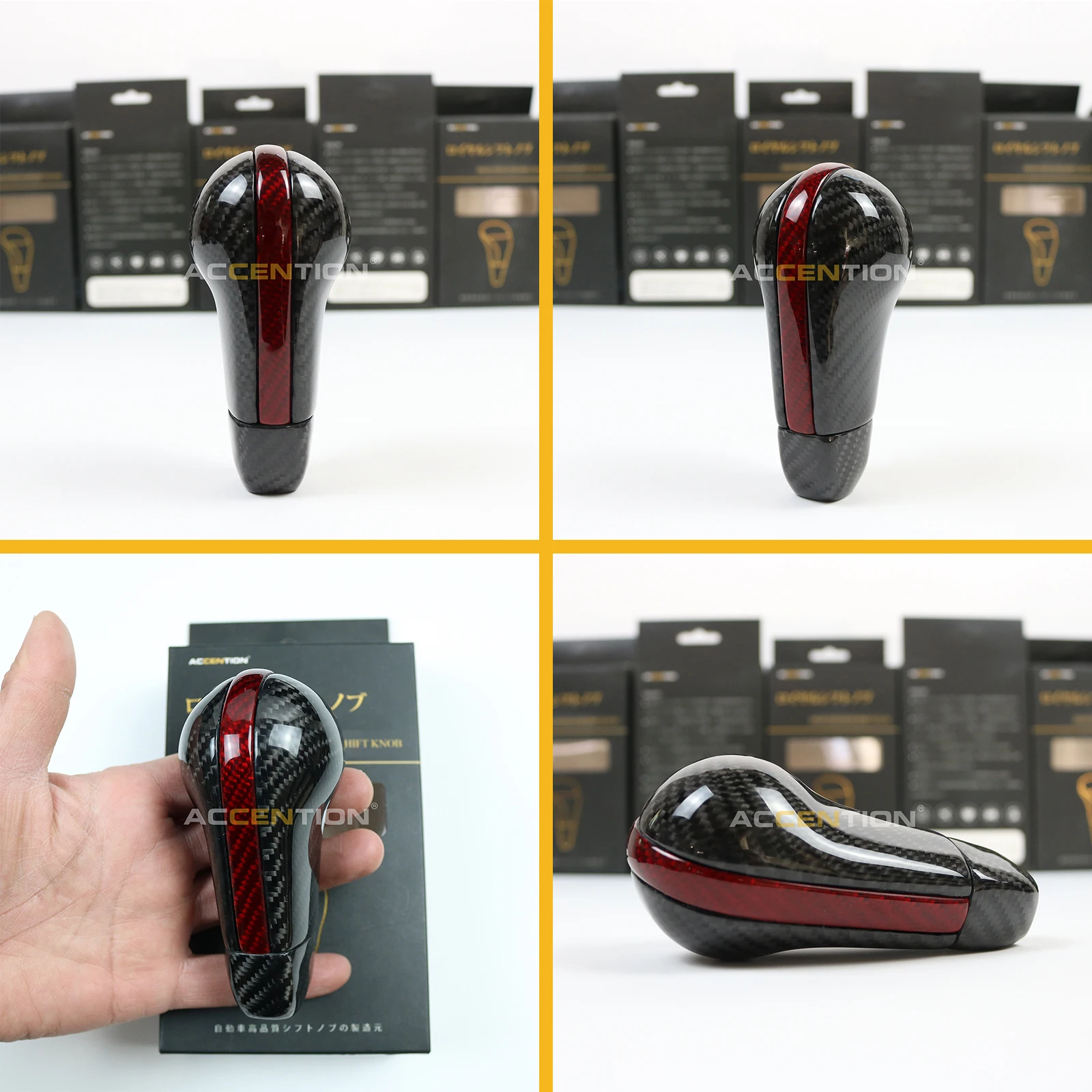 

Черная ручка переключения передач из углеродного волокна для Nissan 350Z 2002 2003 2004 2005 2006 2007 2008 2009 для Infiniti FX35 FX45 2003-2007