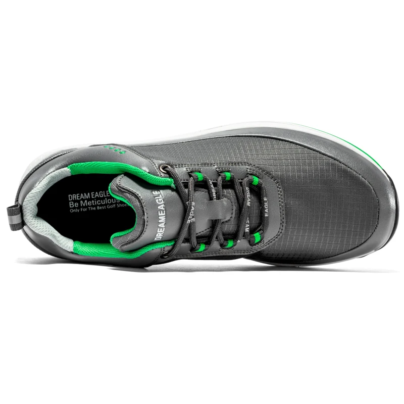 New Men Professional Golf Shoes Waterproof Spikes Golf Sneakers Black White Mens Golf Trainers Big Size Golf Shoes for Men 39-47