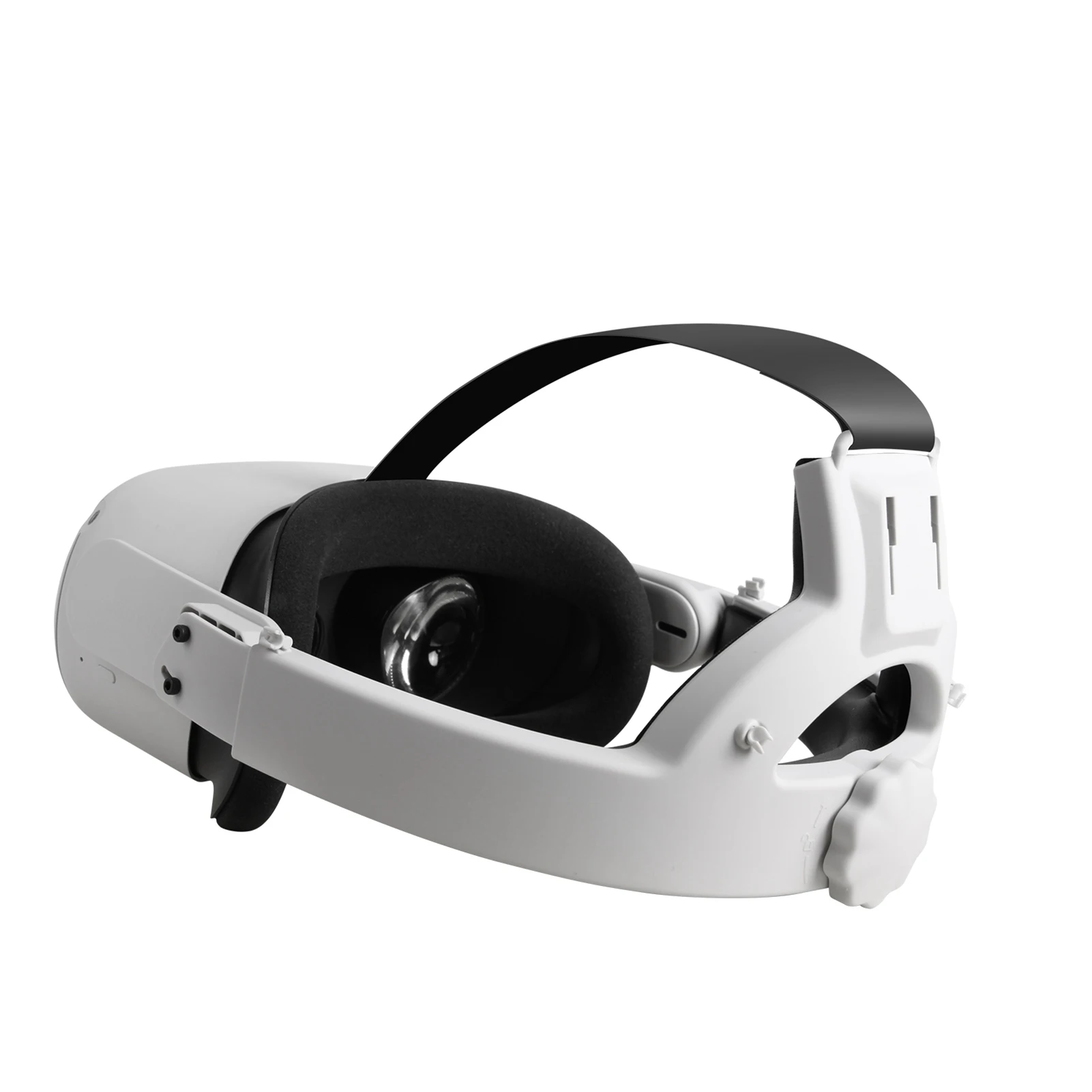 

ForOculus Quest 2 Head Strap Adjustable Headband For Quest 2 Strap Pressure Reduce And Comfortable VR Headset Accessories