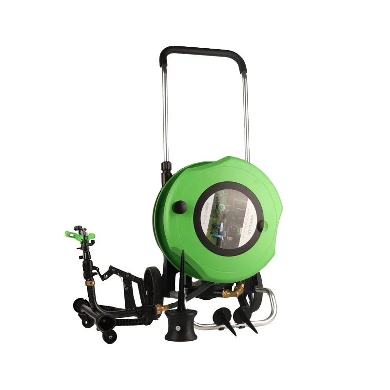 IRRIGLAD второго поколения 20 м отдельно стоящая портативная регулируемая тележка