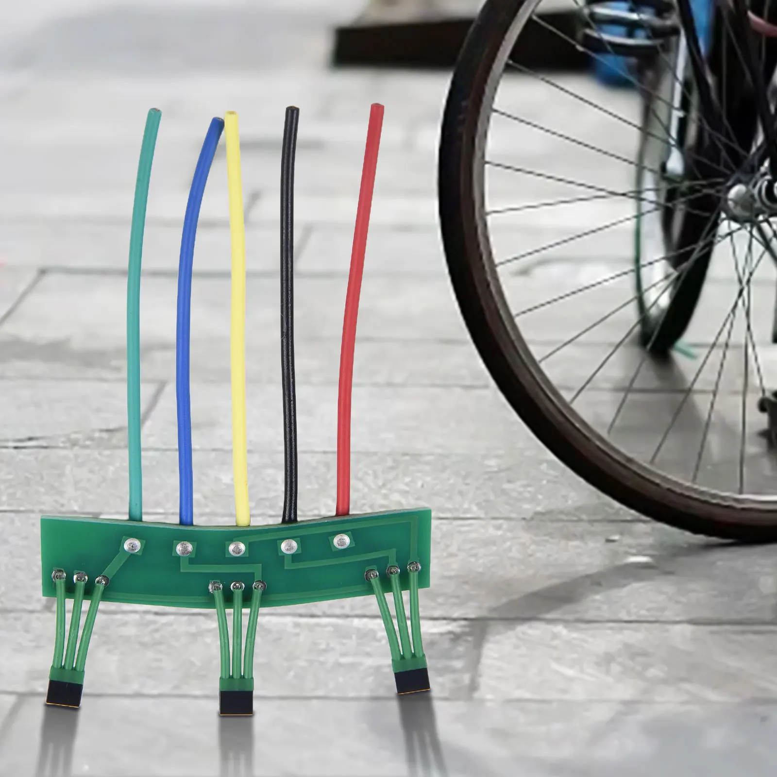 120 ° 43F PCB кабель электрический велосипед Ebike скутер датчик Холла для 2 колес Hall