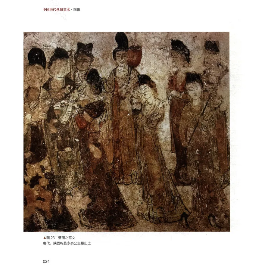 Книга искусства китайских шелков Династия Хань и Вэй Тан Истории