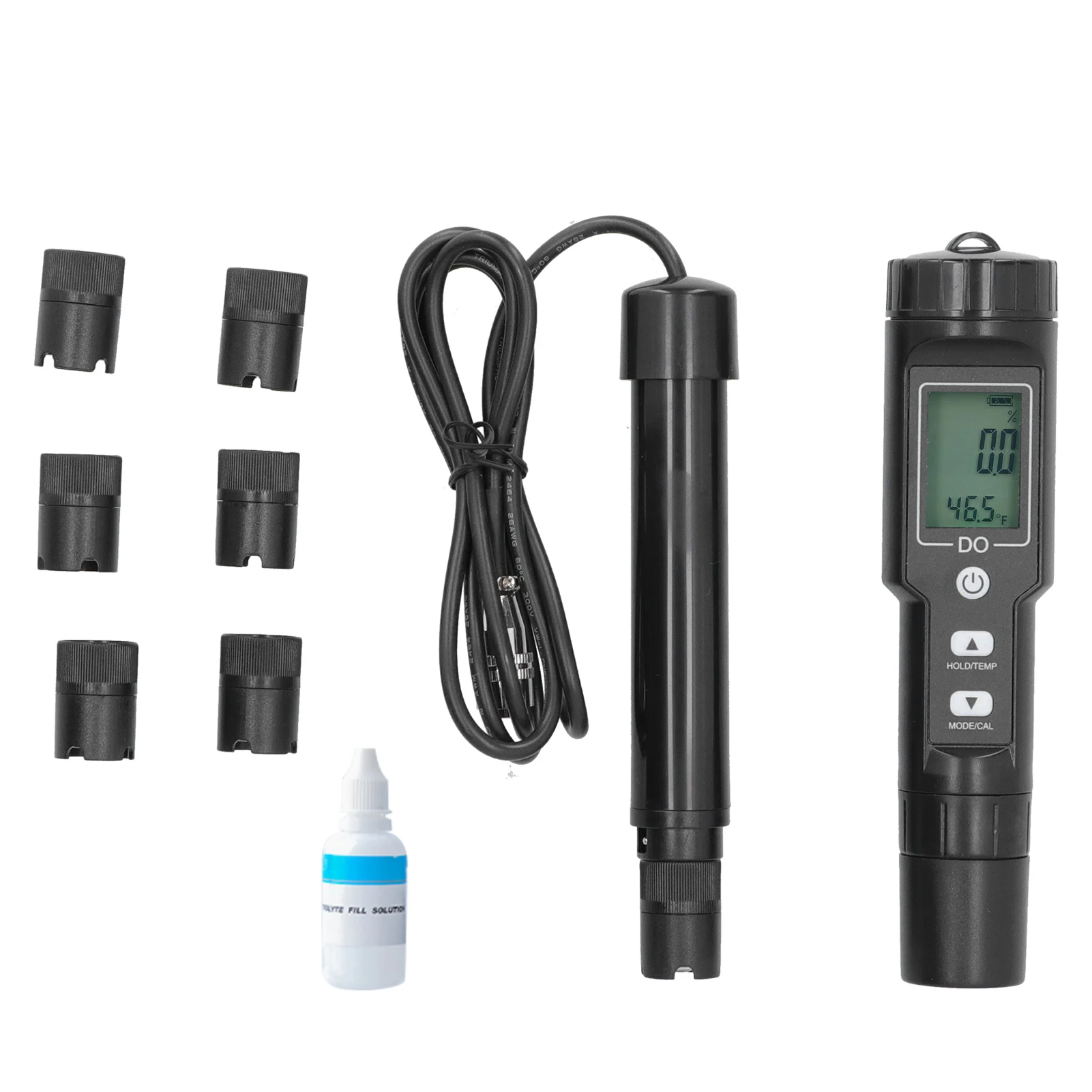 

Digital Dissolved Oxygen Meter Analyzer for 0.0‑40.0mg/L Oxygen Concentration Portable DO Pen digital digital digital