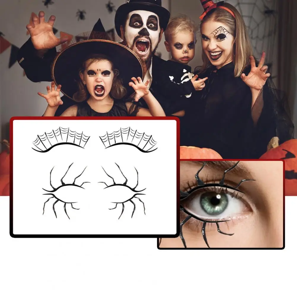 

Черная Подводка для глаз и теней для век для Хэллоуина