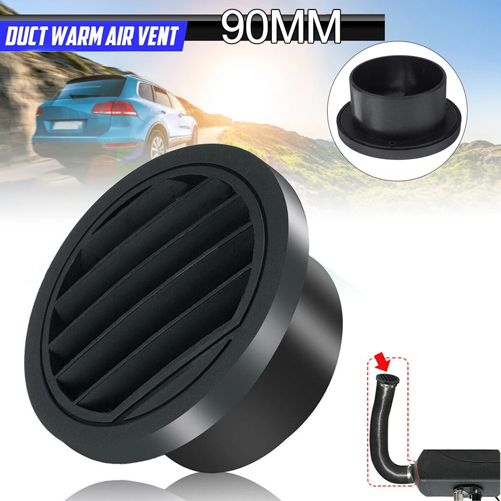

1 Set Warm Air Outlet For Eberspacher For Webasto 90mm Diesel Heater Air Vent Correct Fitment Ducting Duct Warm