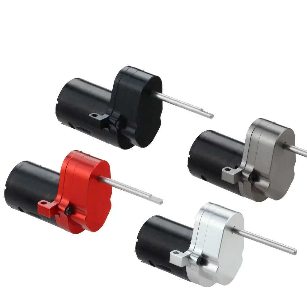 Металлическая коробка передач WPL D12 с щеточным двигателем 370 для 1/10 детали