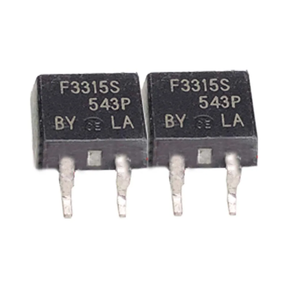 

10pcs/lot F3315S IRF3315S New Spot TO-263 150V 21A