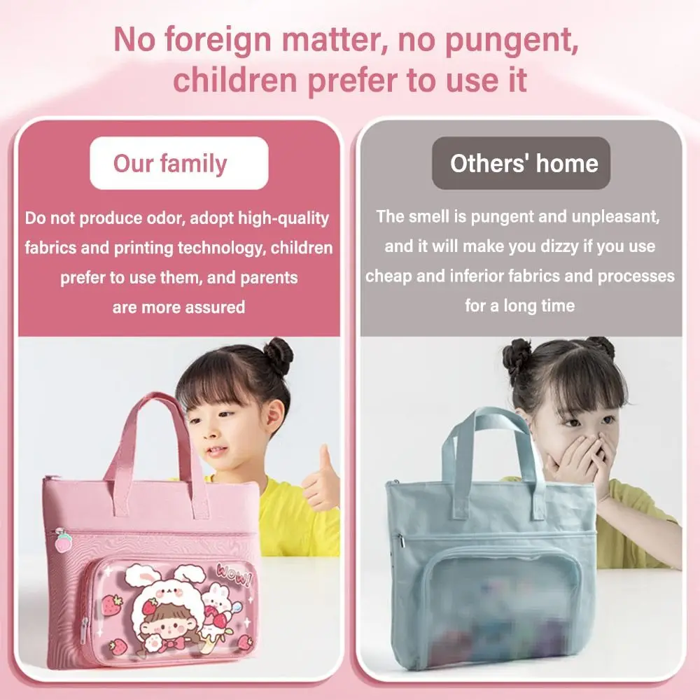 Студенческий Рюкзак Большая Вместительная Сумка Для Книг С Мультяшным Дизайном