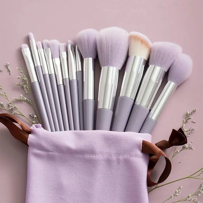 

13Pcs Makeup Brush Set Makeup Concealer Brush Blush Loose Powder Brush Eye Shadow Highlighter Foundation Brush Beauty Tools