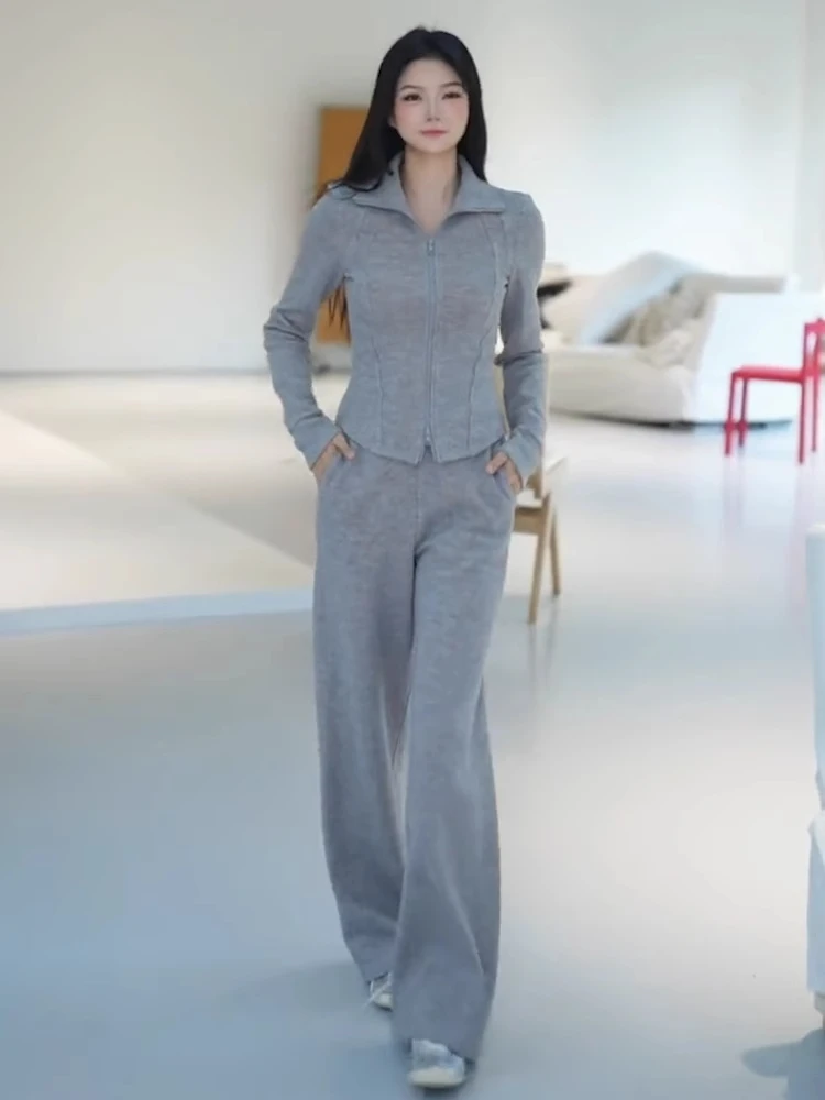 Интернет-комплект знаменитостей для женщин весна и осень 2024 новая мода в стиле