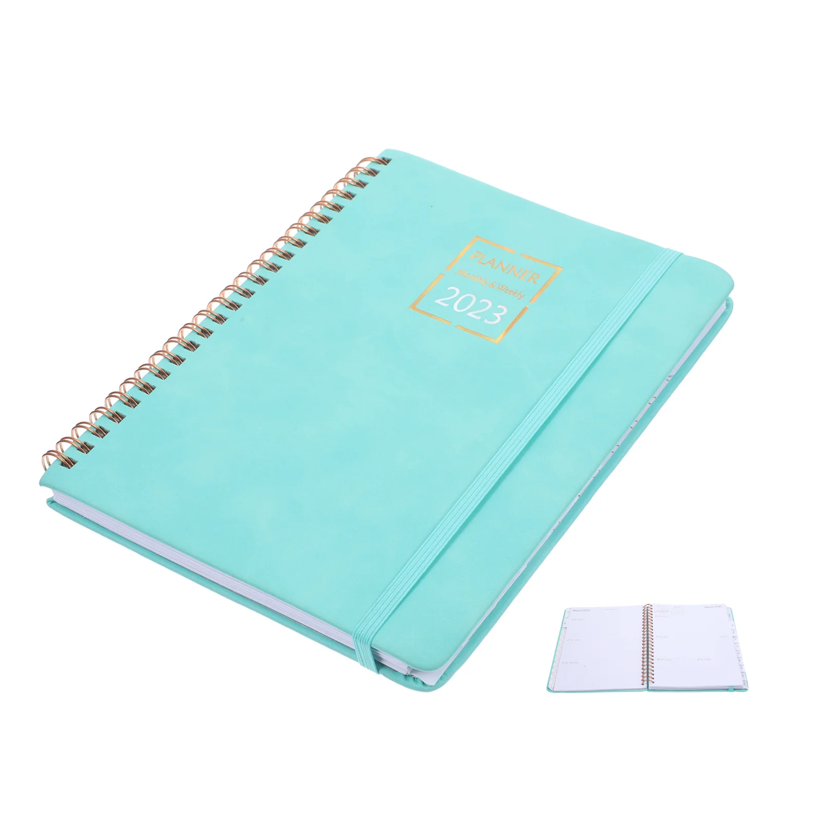 

Planner Notebook Notepad Diary List Notepads Schedule Weekly Calendar Planning View Day Daily Do Note Spiral School Book Coil