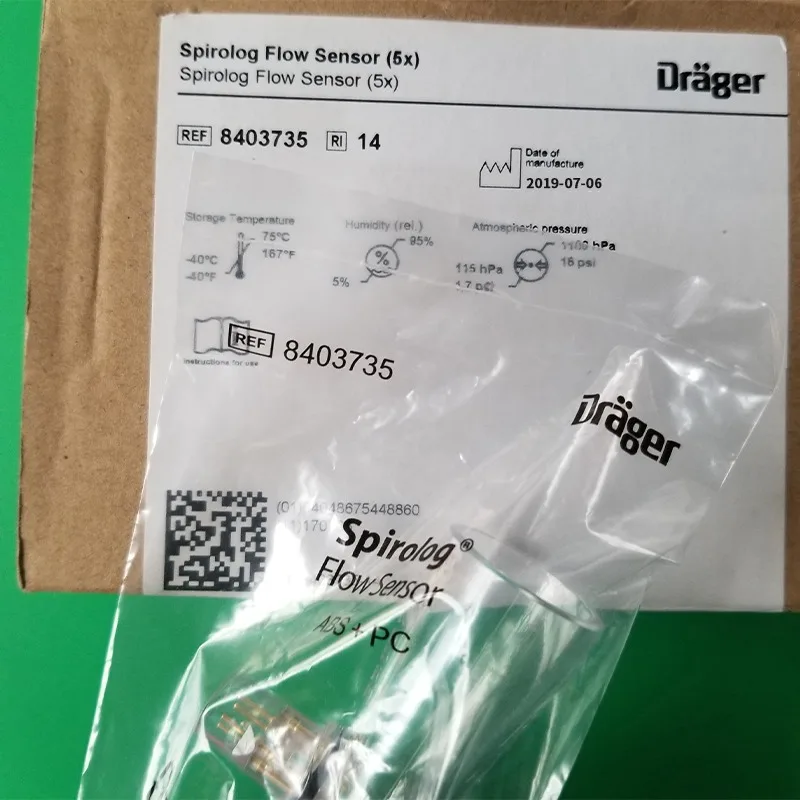 Рисунок 5 - Датчик потока Drager 8403735 для