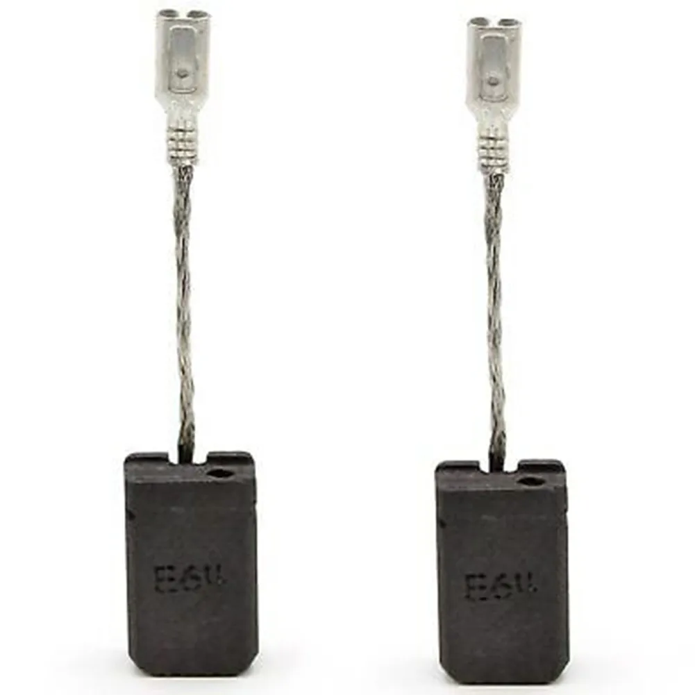 

6 шт., сменные карбоновые щетки для Bosch GWS 10001100140010111415-125