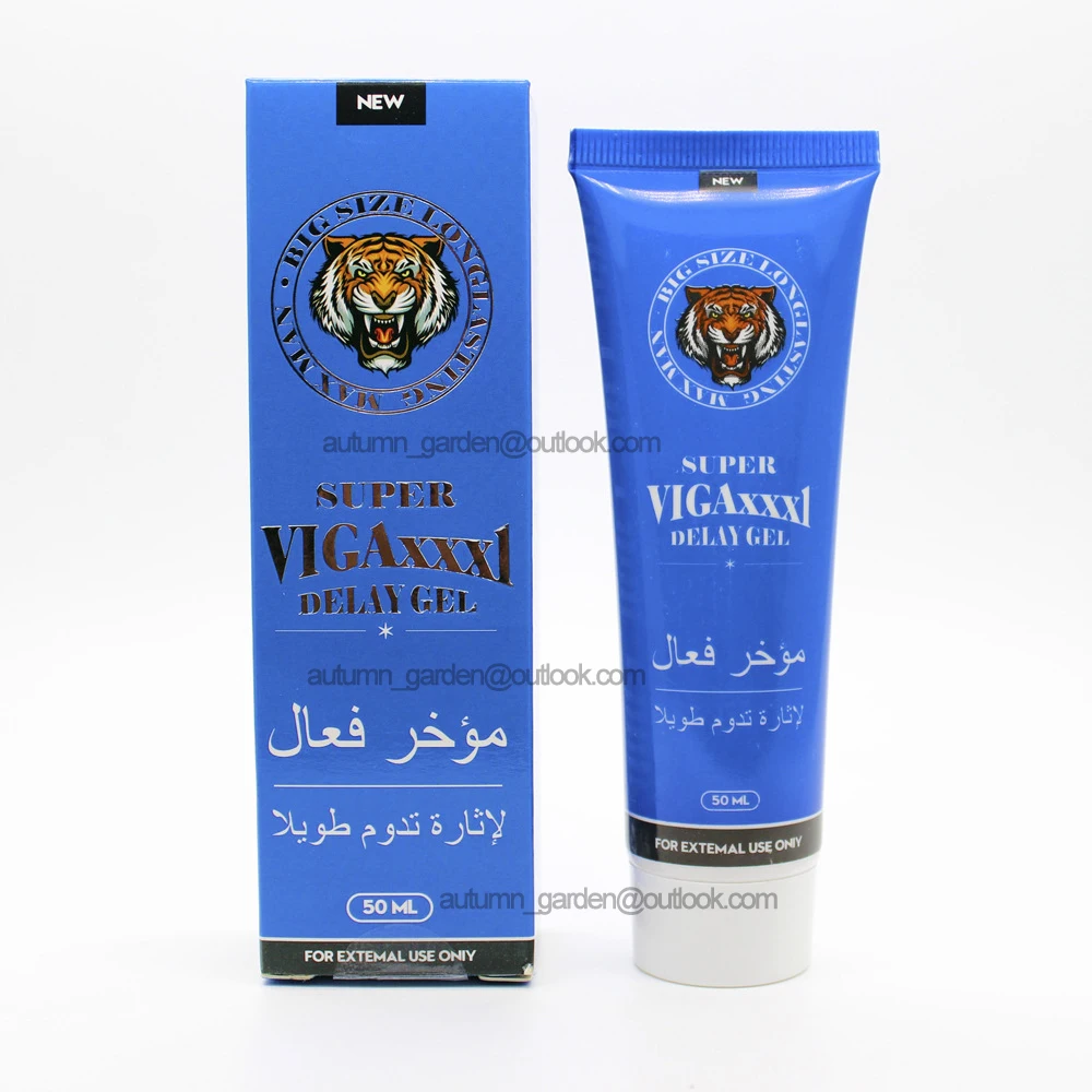 

Super Viga XXXL Delay Gel Lasting Longer Cream For Men Ejaculation Original