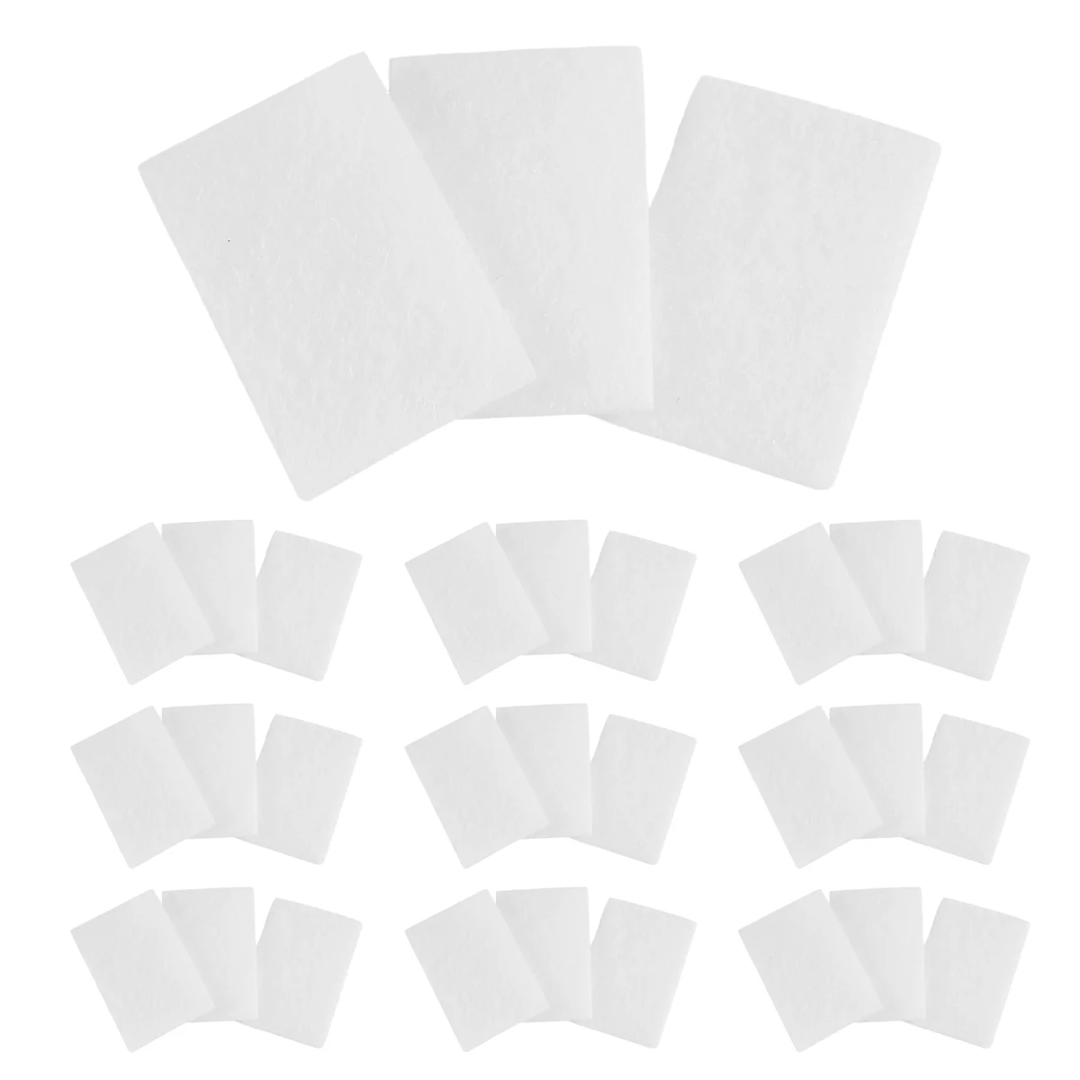 30 шт. CPAP HEPA воздушный фильтр одноразовые сменные фильтры для вентиляторов