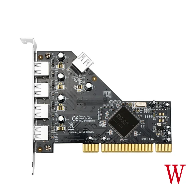 Для 98SE Me 2000 XP 32-битный Win7 Win8 64-битный сервер 2003 VistaMac OS Карта расширения PCI-USB 4 1