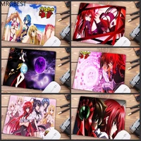 mrgbest big promotion simple design high school dxd speed mousepad hot gaming mouse pad anti slip computer desk mat 22x18cm