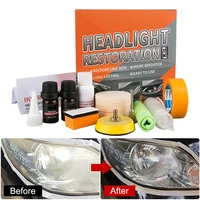 51030ml car headlight repair coating solution repair kit oxidation rearview coating headlight polishing anti scratch liquid