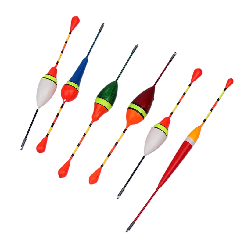 1/5/10 шт. набор рекламных поплавков для рыбалки разные размеры цвет пенопластовый