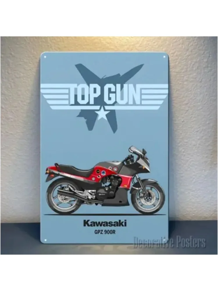 

Металлическая скульптура Kawasaki GPZ900R CIFBUY