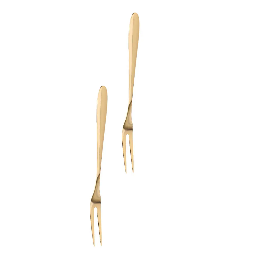 

WINOMO 2 шт. вилки для фруктов из нержавеющей стали